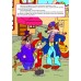 Pinocchio - carte de citit si colorat   A4  